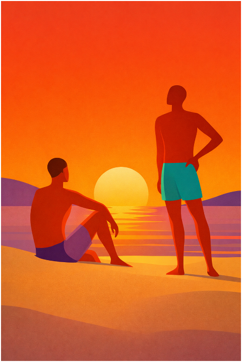 men-silhouette-sunset-beach-sea-10188023