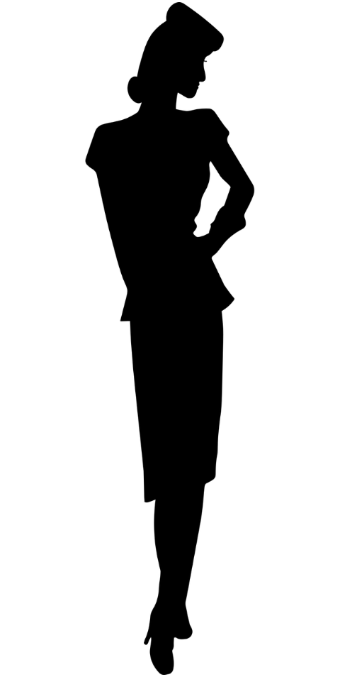 woman-silhouette-retro-vintage-7125087