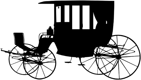 stagecoach-carriage-silhouette-6367487