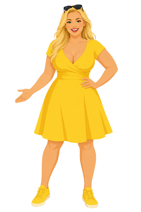 yellow-dress-summer-fashion-10456186