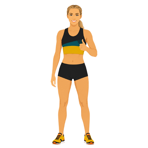 woman-athlete-thumbs-up-motivated-10444255
