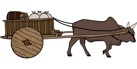 ox-trade-cart-goods-transportation-7846821