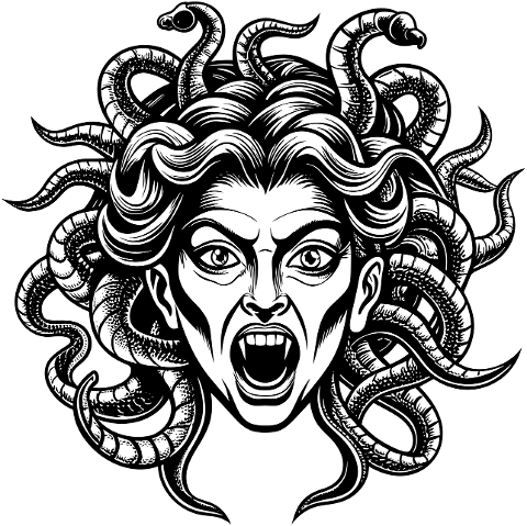 ai-generated-gorgon-medusa-monster-9084170