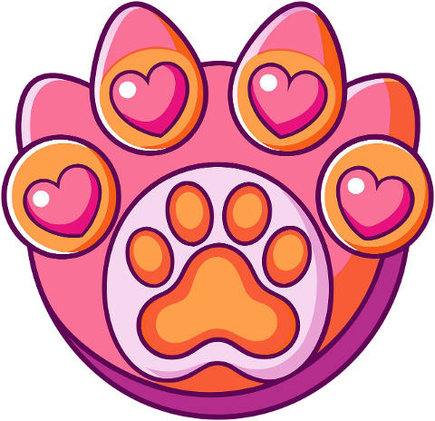 ai-generated-cat-paw-cute-icon-8951593