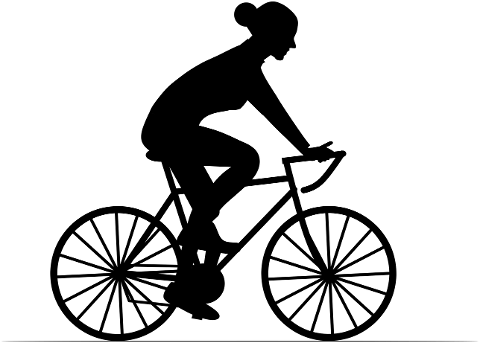 woman-biking-exercise-silhouette-7156977