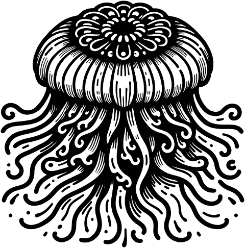 ai-generated-jellyfish-animal-8860731