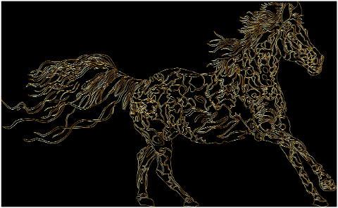 horse-animal-equine-geometric-8261228