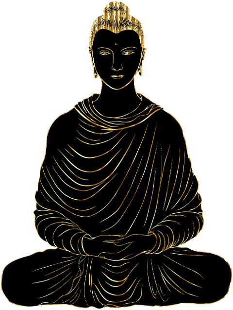 buddha-buddhism-line-art-7234430