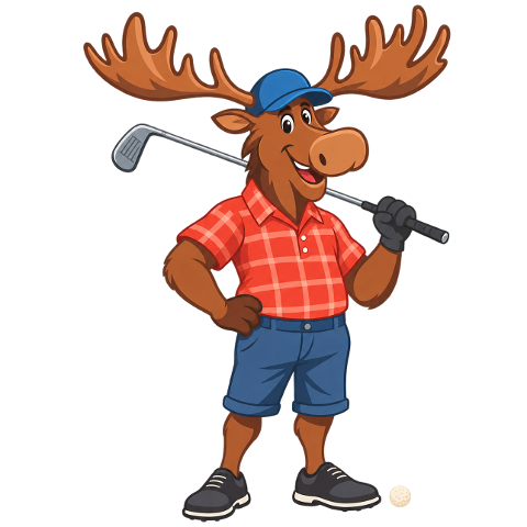 moose-golfer-cartoon-golf-club-10457335