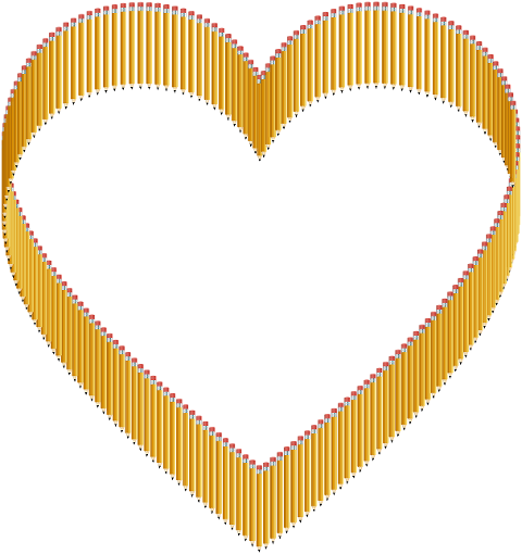 pencils-frame-border-heart-love-8119072