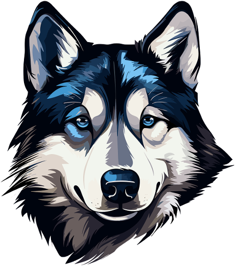 siberian-husky-dog-art-modern-art-8318838