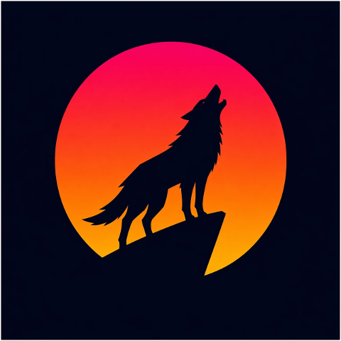 wolf-cliff-silhouette-sunset-10243687