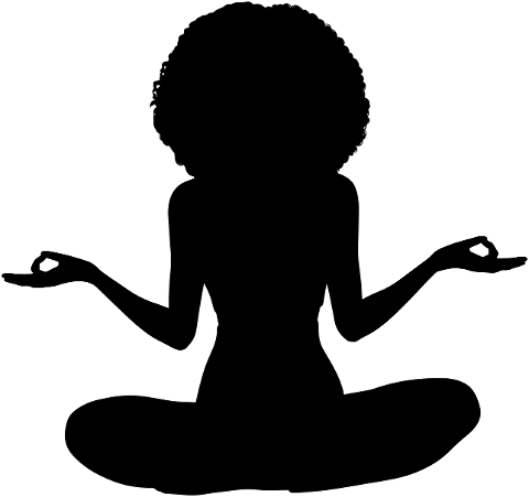 silhouettes-yoga-woman-pose-zen-7183451