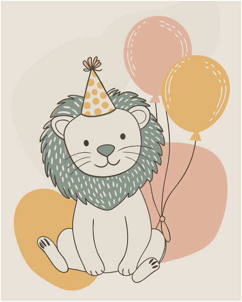 birthday-lion-art-holiday-8839035