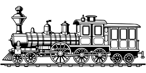 train-locomotive-line-art-rail-8746643