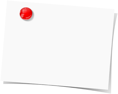 note-paper-red-pushpin-pushpin-10490274