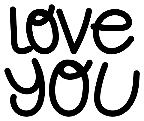 love-you-text-message-sticker-7485507