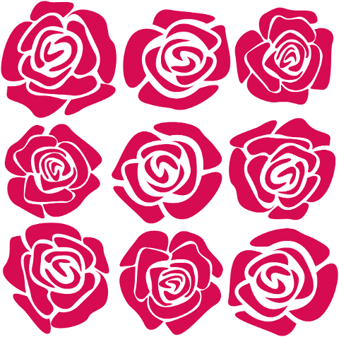 flowers-roses-stencil-flowery-7089960