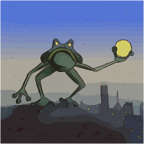 frog-alien-moon-comic-character-6786034
