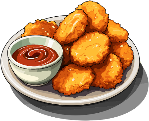 chicken-nuggets-poultry-bird-fried-8137867