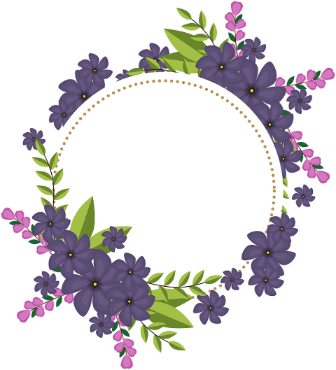 flowers-wreath-frame-floral-frame-6590405