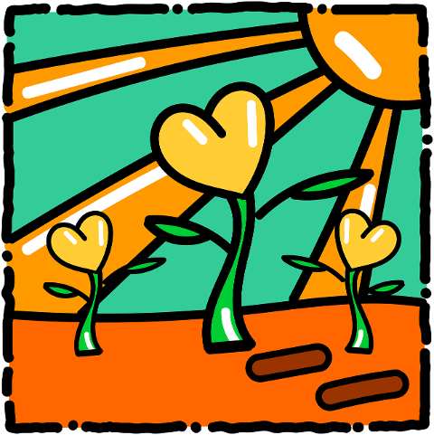 hearts-plants-sunlight-sunshine-8261463