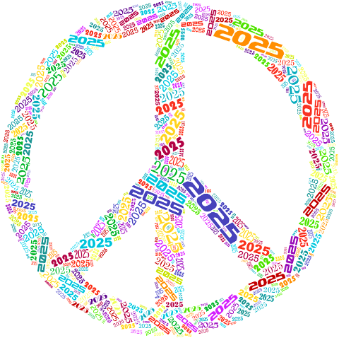 calendar-2025-peace-sign-typography-9489722