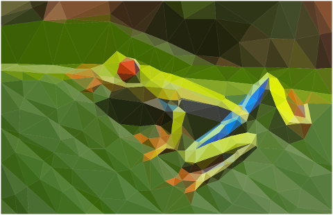 green-frog-frog-pixel-art-mosaic-6949754