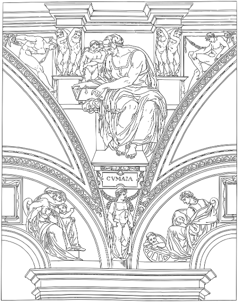 sistine-chapel-architecture-line-art-7352493