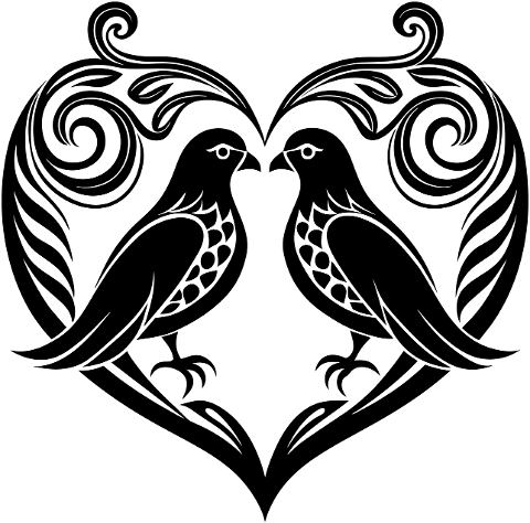 ai-generated-love-birds-silhouette-8984248
