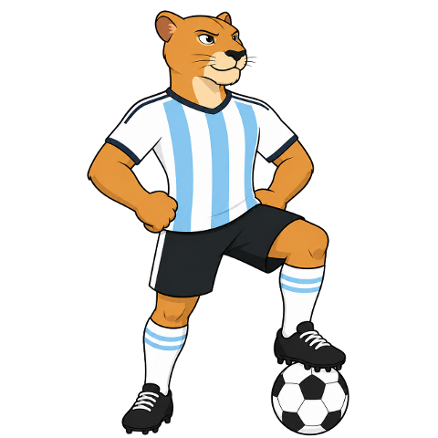 puma-mascot-football-uniform-sport-10316296