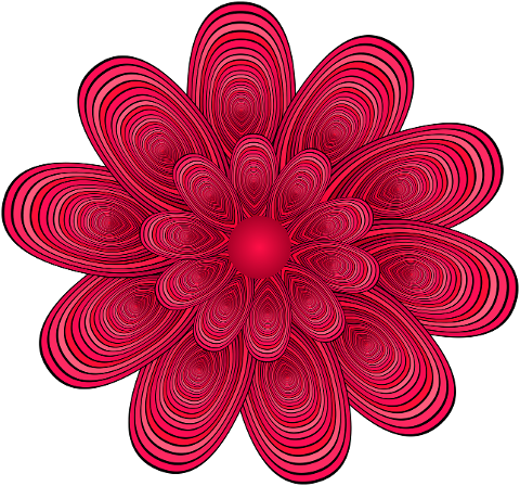 mandala-art-decorative-flower-red-7391368