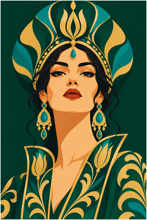 woman-turkish-ottoman-style-10508521