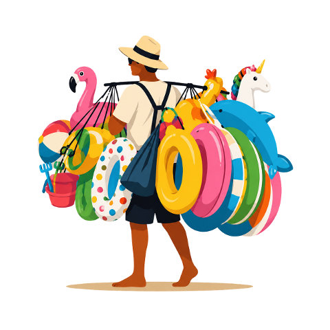 beach-vendor-inflatable-toys-10373677