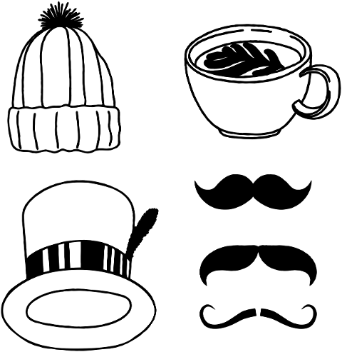 hats-coffee-movember-top-hat-7085184