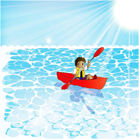 boy-canoe-sea-rowing-sun-sunlight-6026435