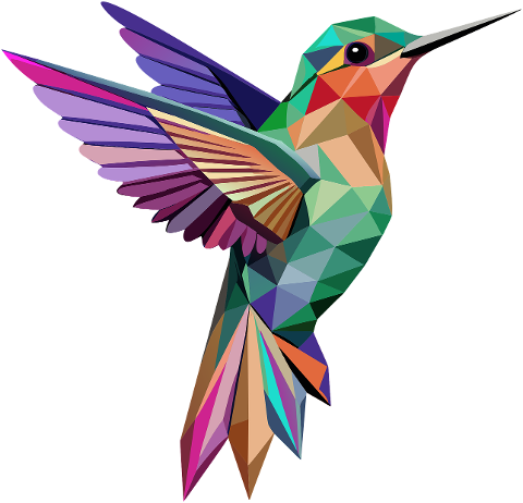 ai-generated-hummingbird-geometric-8846943