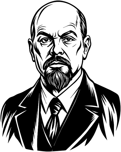 ai-generated-vladimir-lenin-portrait-9012245