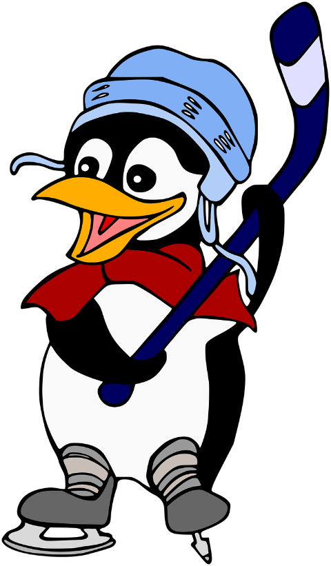 penguin-hockey-player-hockey-6131889