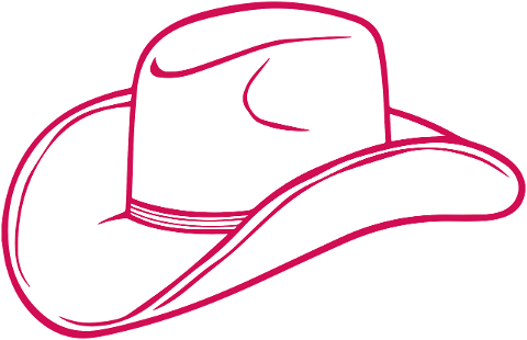 cowboy-hat-hat-fashion-cutout-6628421