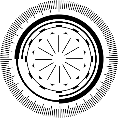 circle-rings-pattern-design-clock-7147645