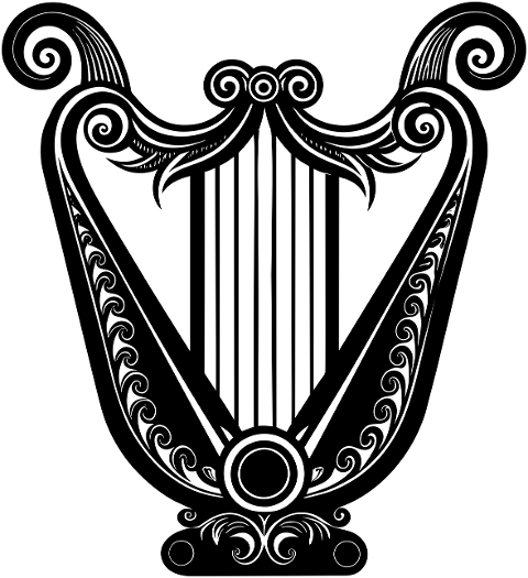 ai-generated-harp-musical-instrument-9135704