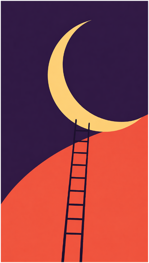 moon-crescent-moon-ladder-dream-10228025
