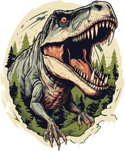 ai-generated-dinosaur-sticker-8291083
