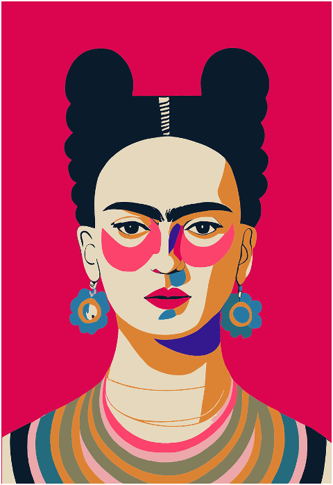 beauty-drawing-makeup-frida-kahlo-7504759