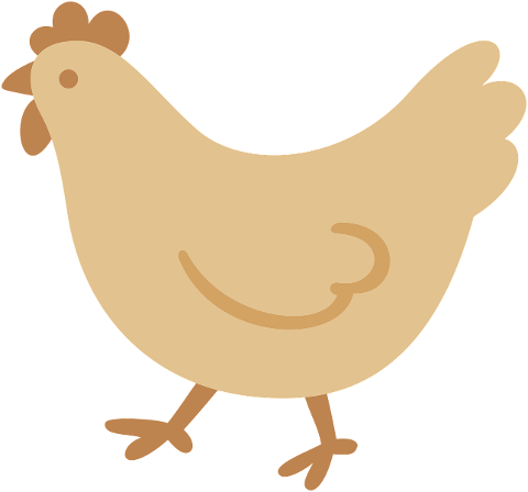 hen-cottagecore-chicken-cute-farm-9720410