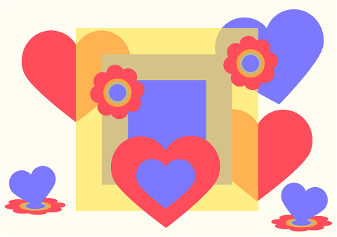 hearts-framework-art-background-7168677