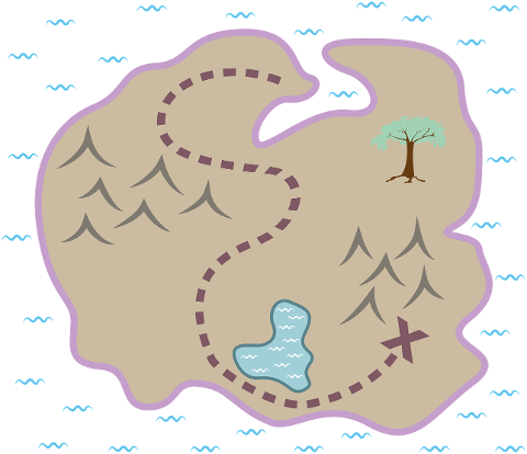 map-island-treasure-map-path-7367482