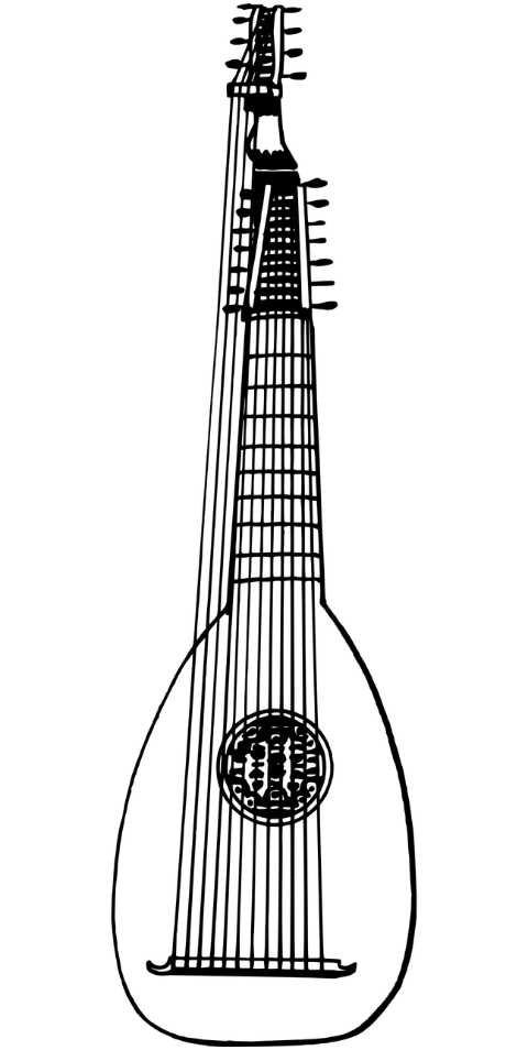 theorbo-lute-musical-instrument-8026916