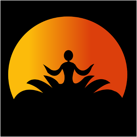 yoga-meditation-silhouette-woman-6643767